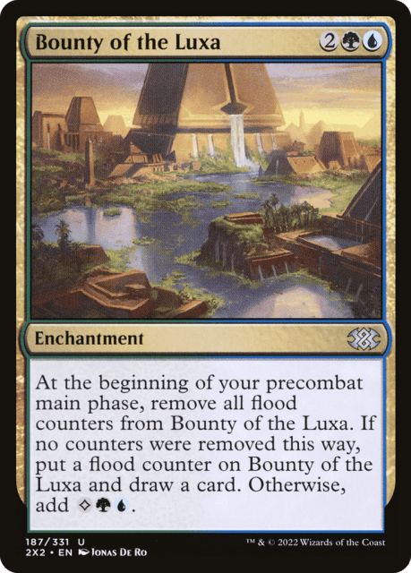 Bounty of the Luxa (187) — Double Masters 2022