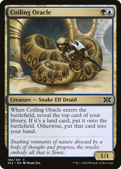 Coiling Oracle (194) — Double Masters 2022