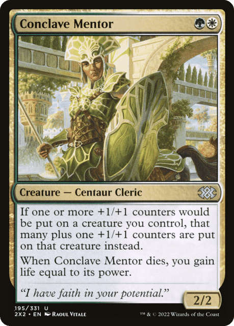 Conclave Mentor (195) — Double Masters 2022