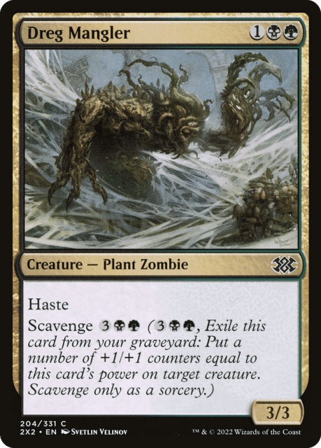 Dreg Mangler (204) — Double Masters 2022