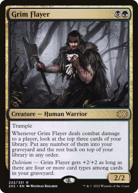 Grim Flayer (222) — Double Masters 2022