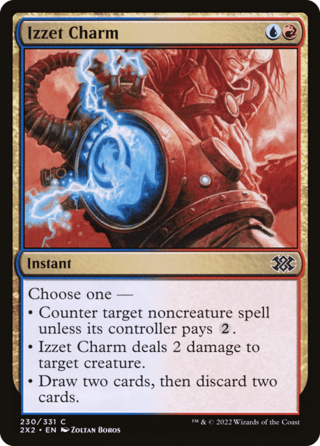 Izzet Charm (230) — Double Masters 2022