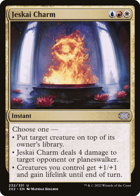 Jeskai Charm (232) — Double Masters 2022