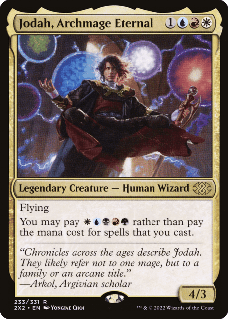 Jodah, Archmage Eternal (233) — Double Masters 2022