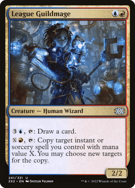 League Guildmage (241) — Double Masters 2022