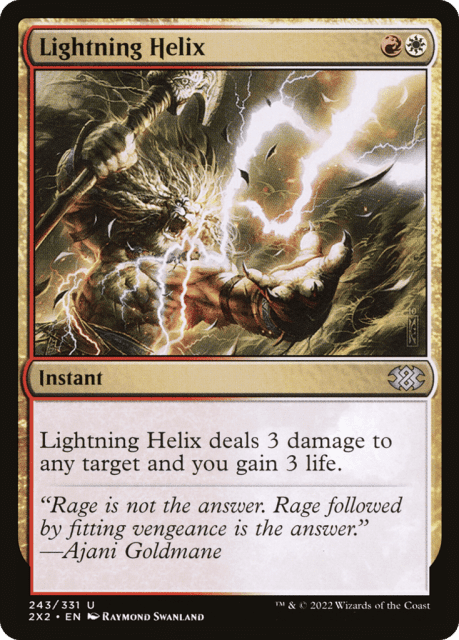 Lightning Helix (243) — Double Masters 2022
