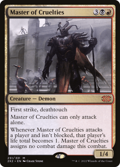 Master of Cruelties (251) — Double Masters 2022