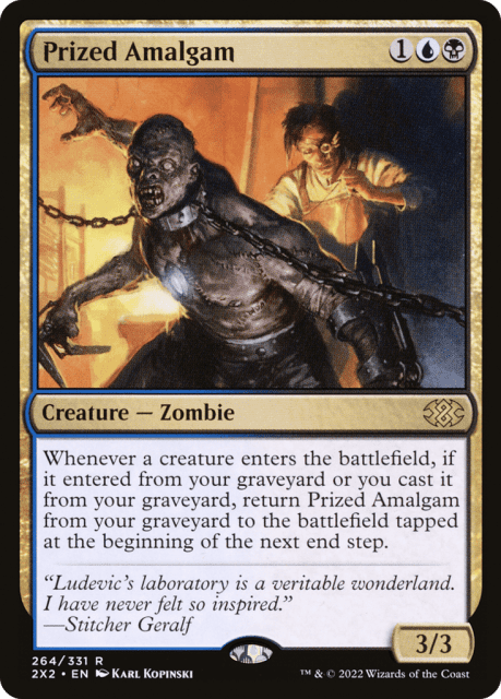 Prized Amalgam (264) — Double Masters 2022