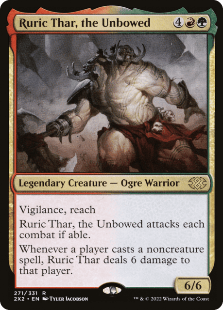 Ruric Thar, the Unbowed (271) — Double Masters 2022