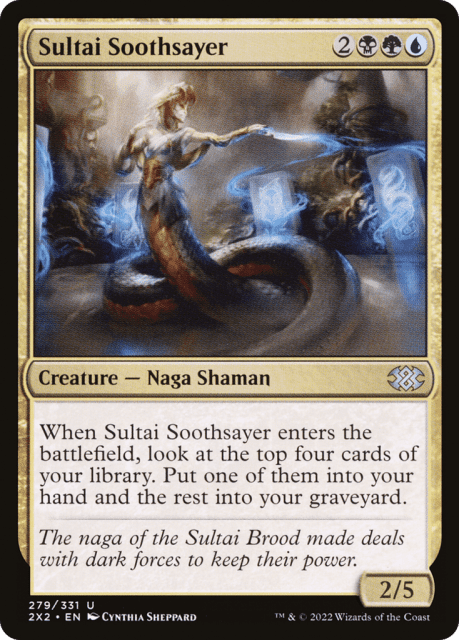 Sultai Soothsayer (279) — Double Masters 2022