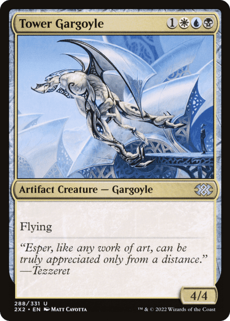 Tower Gargoyle (288) — Double Masters 2022