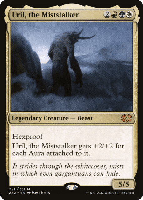 Uril, the Miststalker (290) — Double Masters 2022