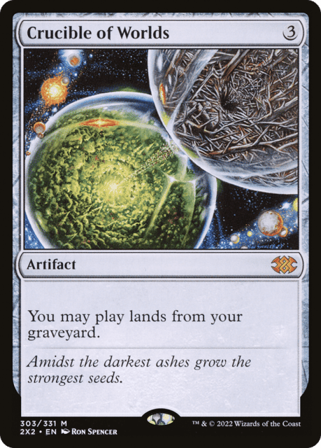 Crucible of Worlds (303) — Double Masters 2022