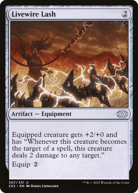 Livewire Lash (307) — Double Masters 2022