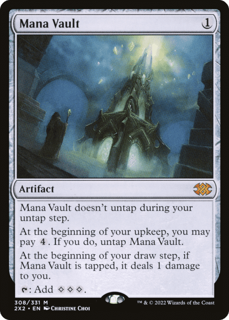 Mana Vault (308) — Double Masters 2022