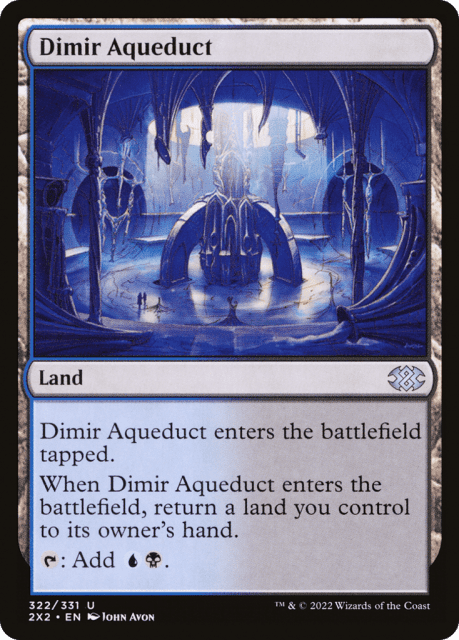Dimir Aqueduct (322) — Double Masters 2022