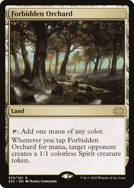 Forbidden Orchard (323) — Double Masters 2022
