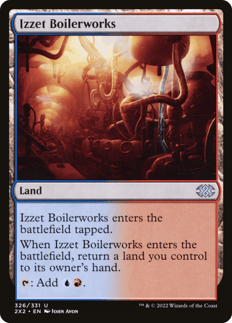 Izzet Boilerworks (326) — Double Masters 2022
