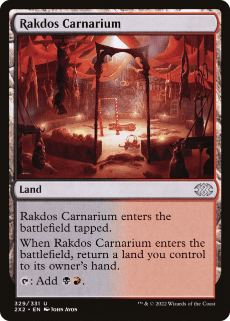 Rakdos Carnarium (329) — Double Masters 2022