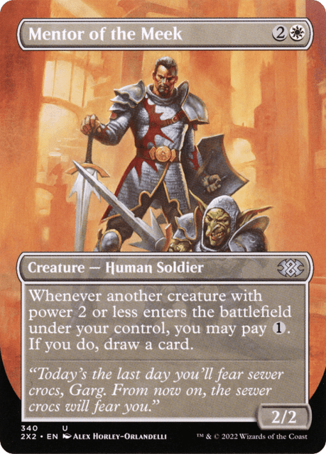 Mentor of the Meek (340) — Double Masters 2022