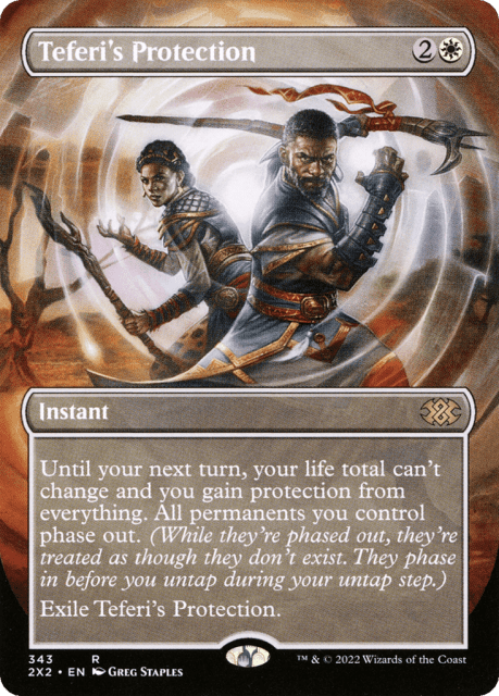 Teferi's Protection (343) — Double Masters 2022