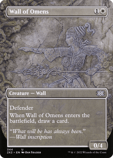 Wall of Omens (344) — Double Masters 2022