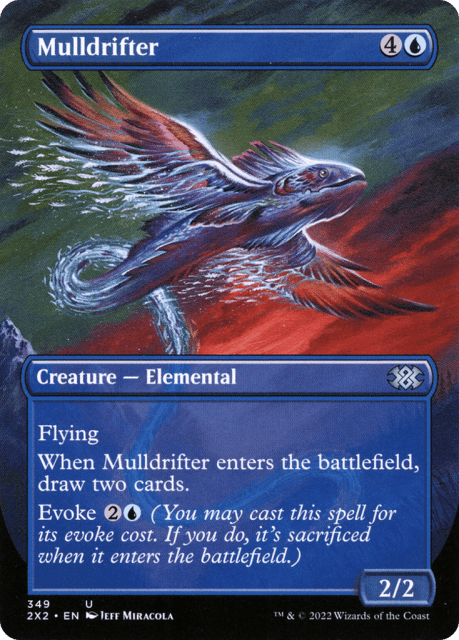 Mulldrifter (349) — Double Masters 2022