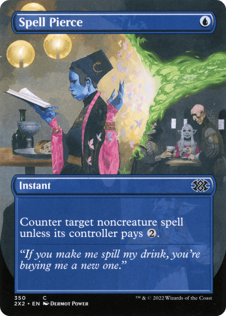 Spell Pierce (350) — Double Masters 2022
