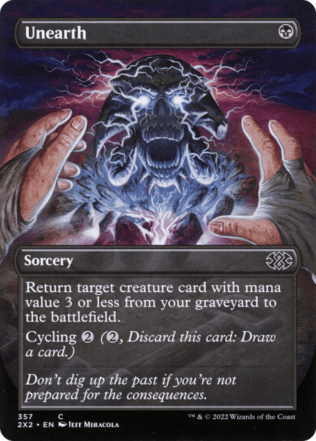 Unearth (357) — Double Masters 2022