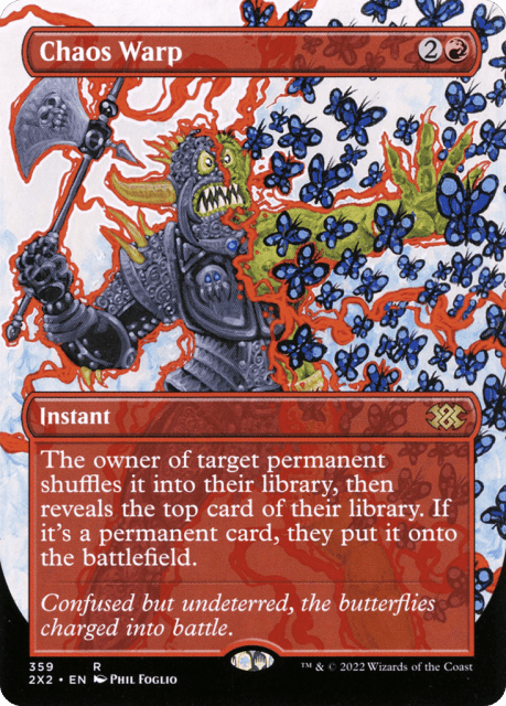 Chaos Warp (359) — Double Masters 2022