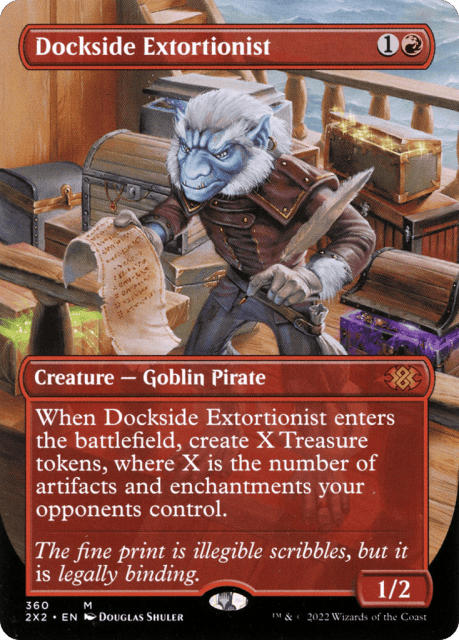 Dockside Extortionist (360) — Double Masters 2022