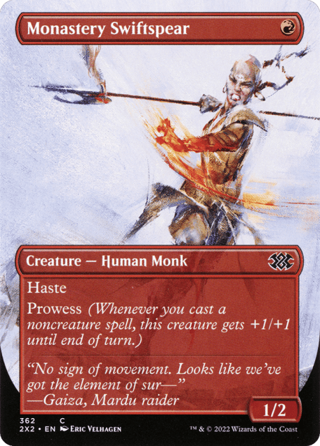 Monastery Swiftspear (362) — Double Masters 2022