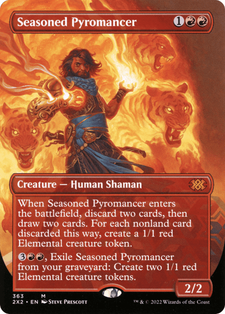 Seasoned Pyromancer (363) — Double Masters 2022