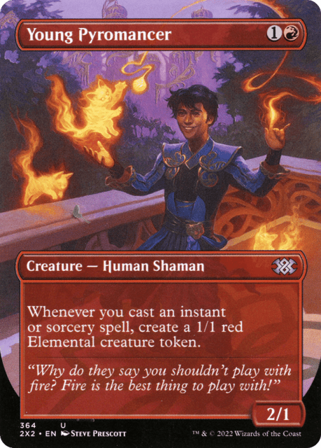 Young Pyromancer (364) — Double Masters 2022