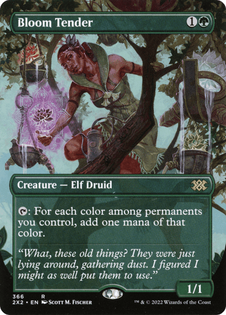 Bloom Tender (366) — Double Masters 2022