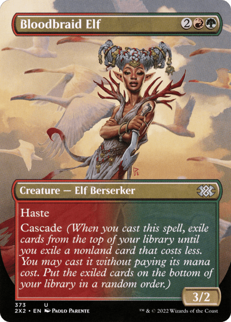Bloodbraid Elf (373) — Double Masters 2022