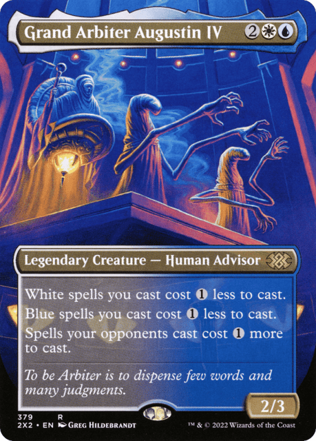 Grand Arbiter Augustin IV (379) — Double Masters 2022
