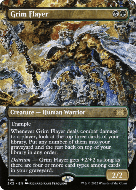 Grim Flayer (380) — Double Masters 2022