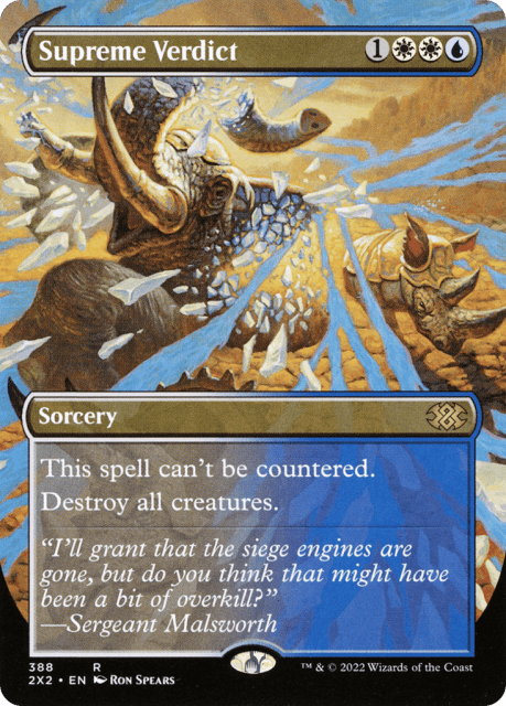 Supreme Verdict (388) — Double Masters 2022