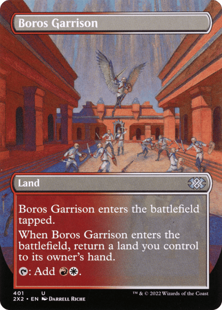 Boros Garrison (401) — Double Masters 2022