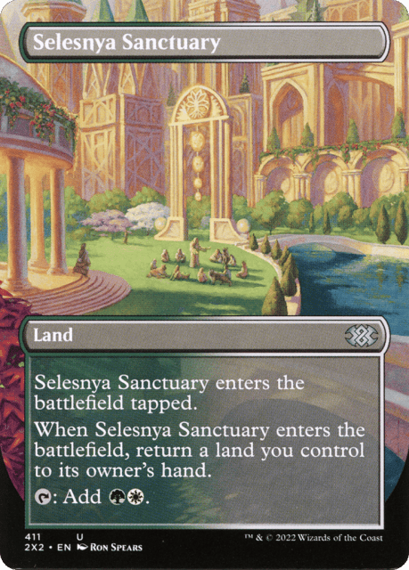 Selesnya Sanctuary (411) — Double Masters 2022