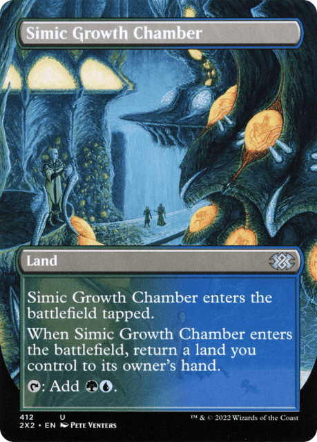 Simic Growth Chamber (412) — Double Masters 2022