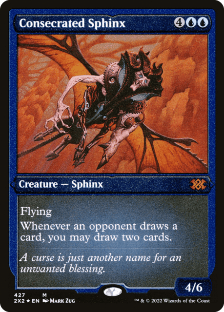 Consecrated Sphinx (427) — Double Masters 2022