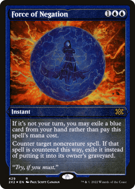 Force of Negation (429) — Double Masters 2022
