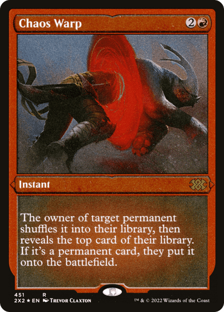 Chaos Warp (451) — Double Masters 2022