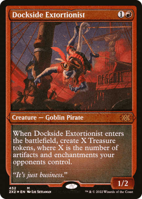 Dockside Extortionist (452) — Double Masters 2022