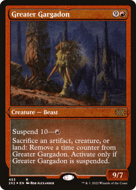 Greater Gargadon (453) — Double Masters 2022