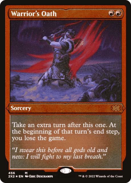Warrior's Oath (456) — Double Masters 2022