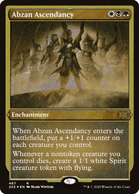 Abzan Ascendancy (467) — Double Masters 2022