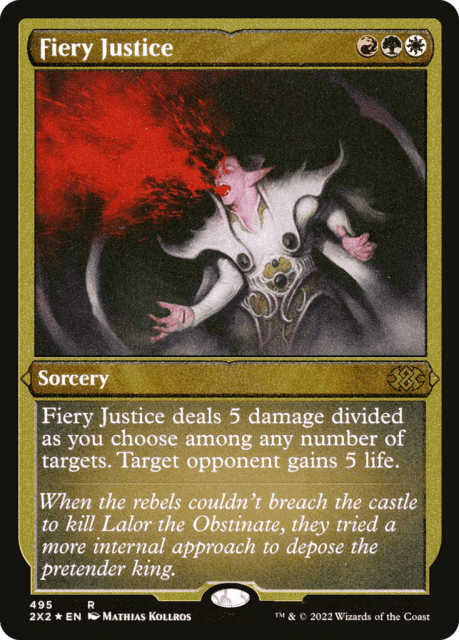 Fiery Justice (495) — Double Masters 2022